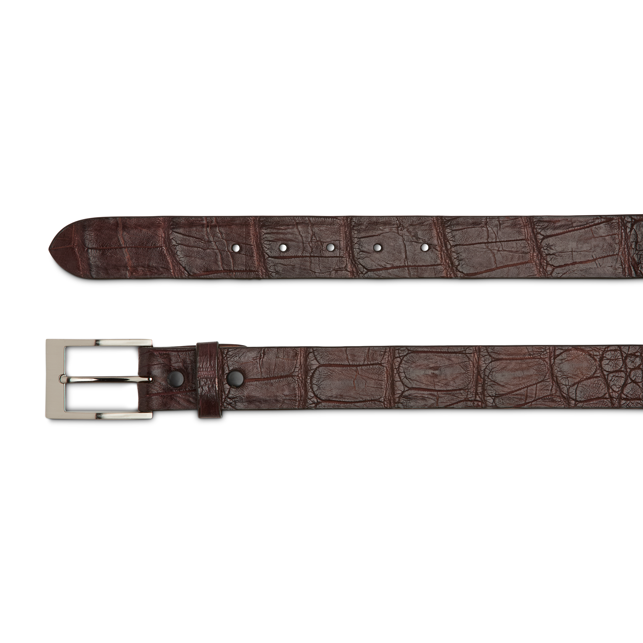 Exotic Dress Belt :: Brown