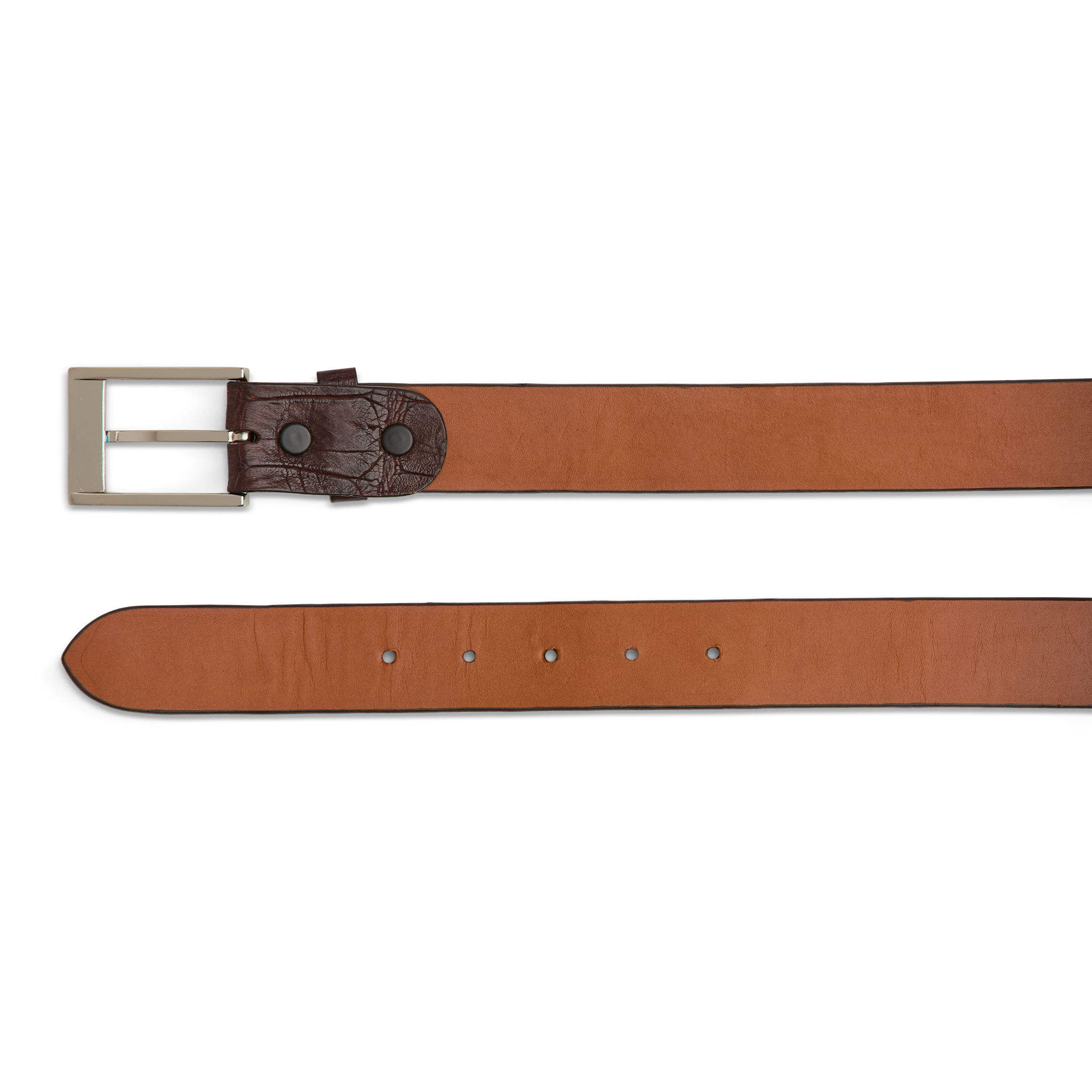 Exotic Dress Belt :: Brown