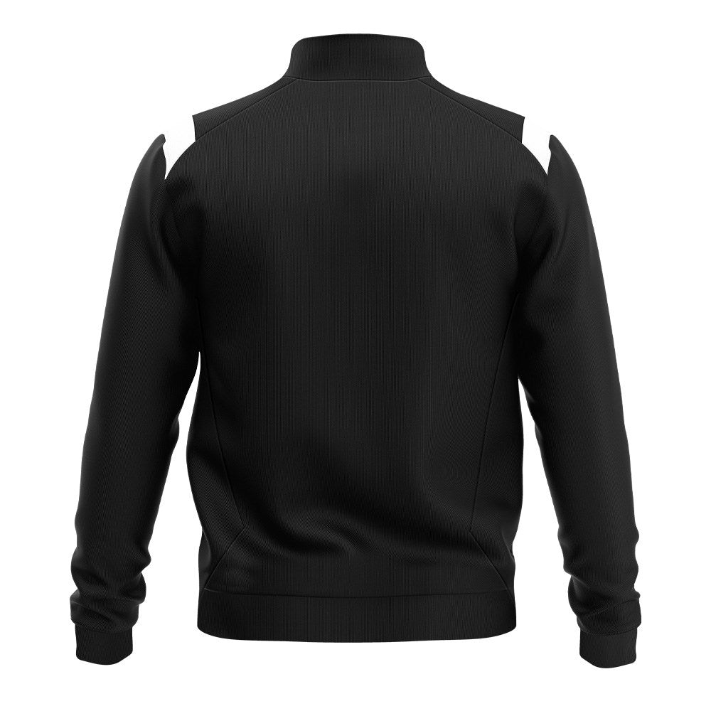 FC Contrast 1/4 Zip - Black/White