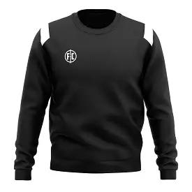 FC Contrast Sweatshirt - Black/White