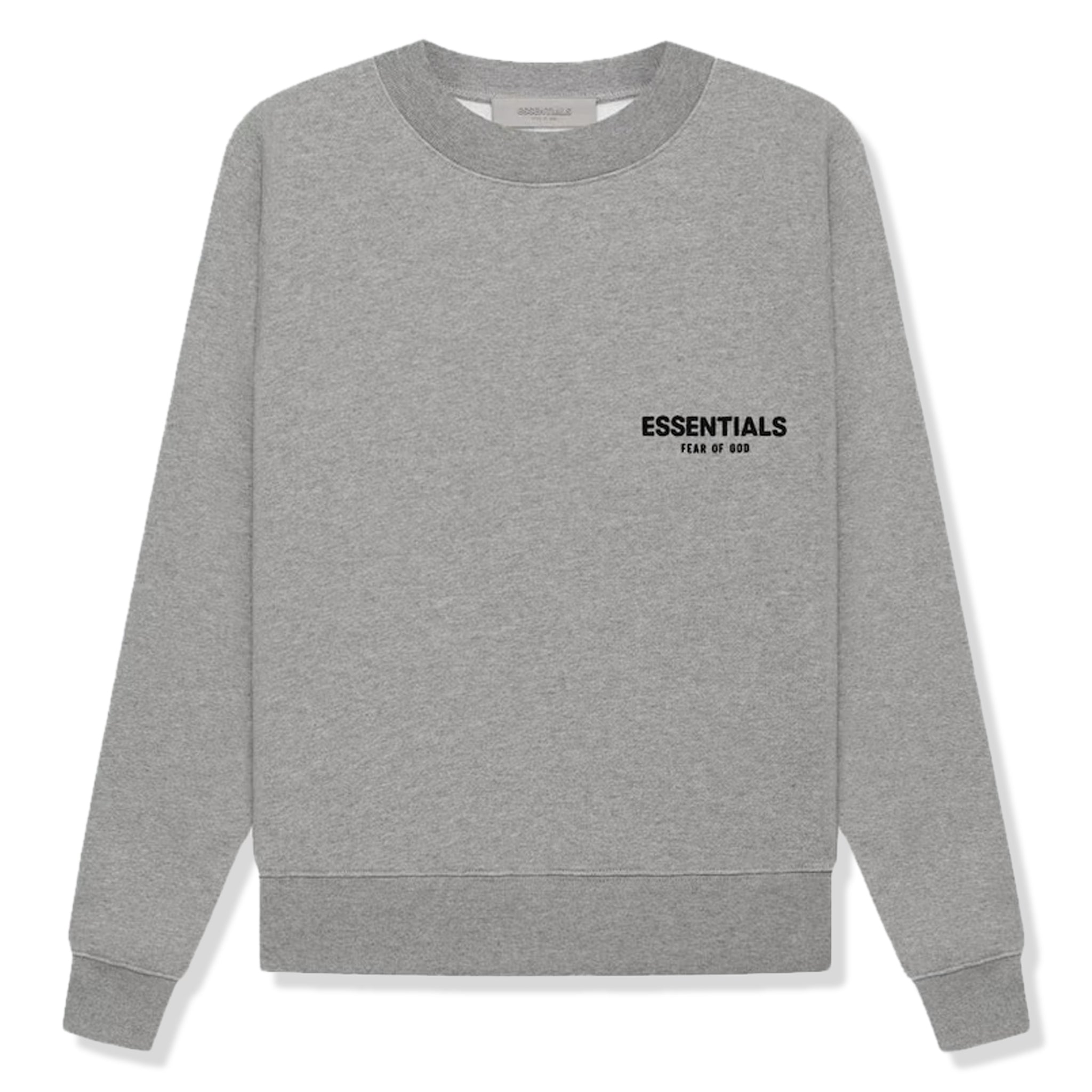 Fear of God Essentials Dark Oatmeal Crewneck (SS22)