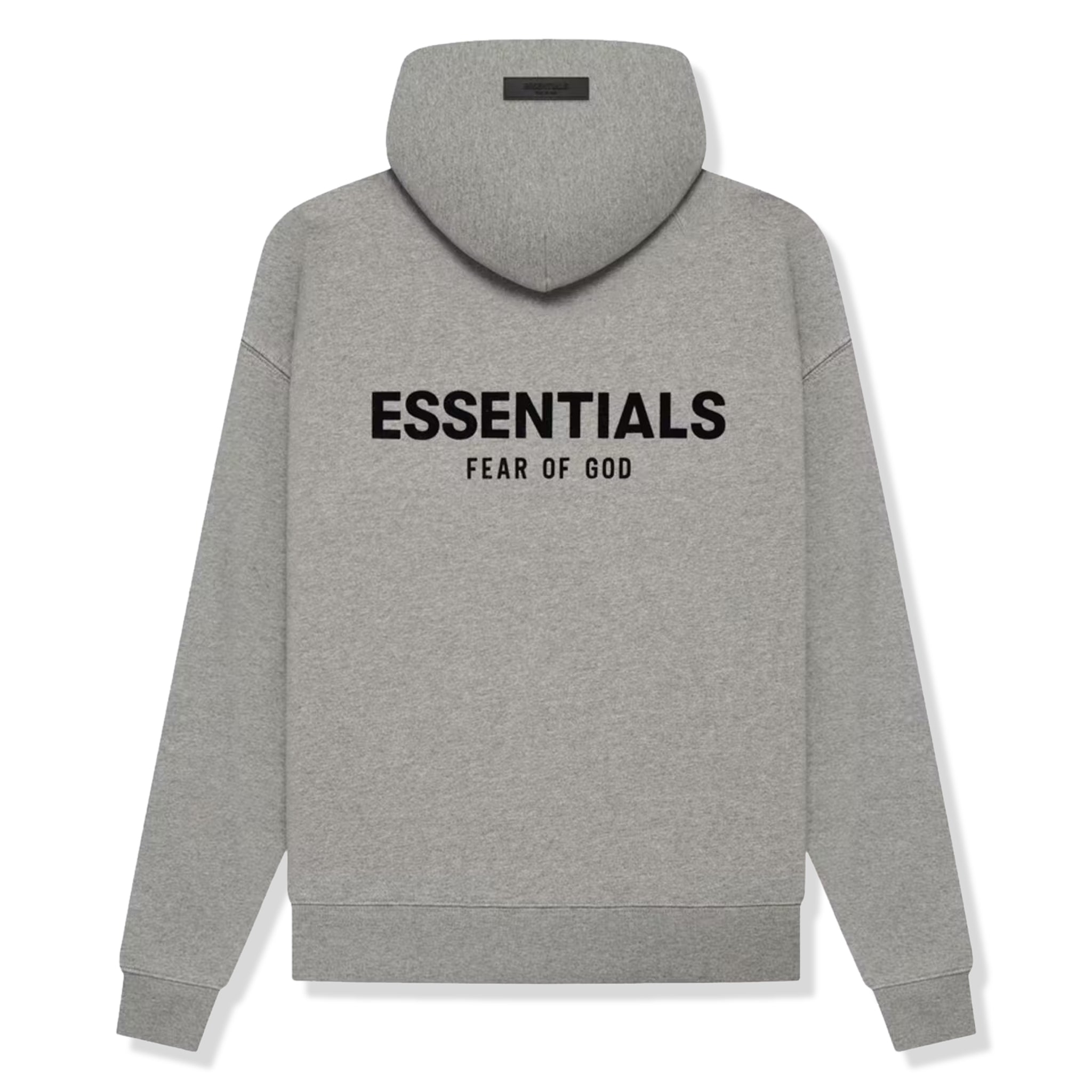 Fear Of God Essentials Dark Oatmeal Hoodie (SS22)