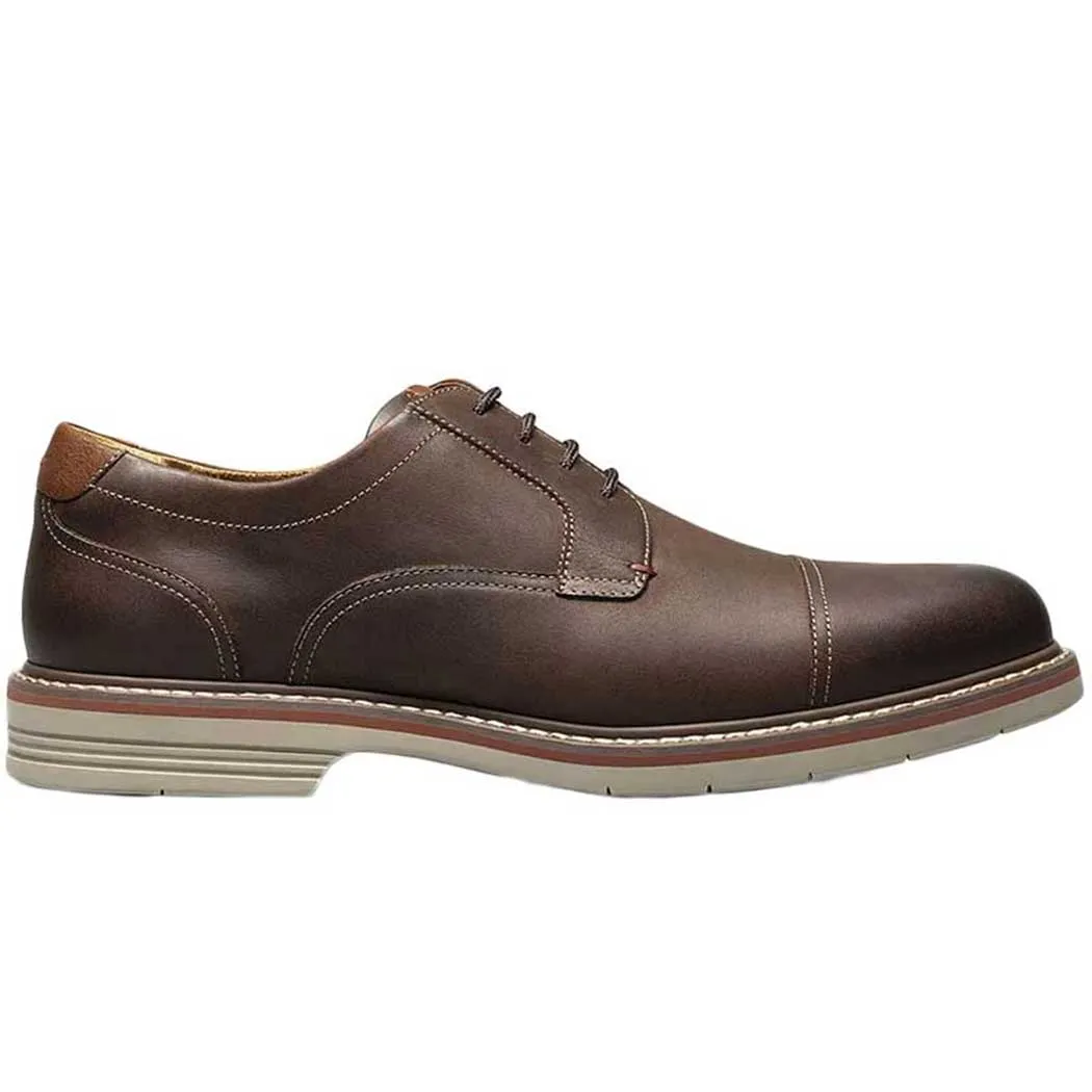 Florsheim Norwalk Cap Toe Oxford Brown Crazy Horse (Men's)