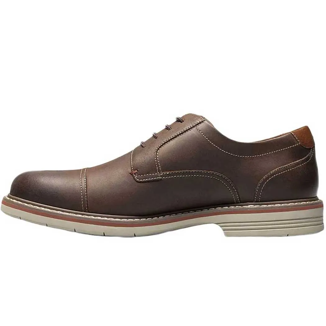 Florsheim Norwalk Cap Toe Oxford Brown Crazy Horse (Men's)