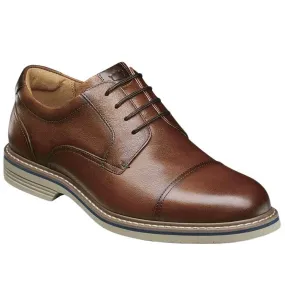 Florsheim Norwalk Cap Toe Oxford Brown Crazy Horse (Men's)