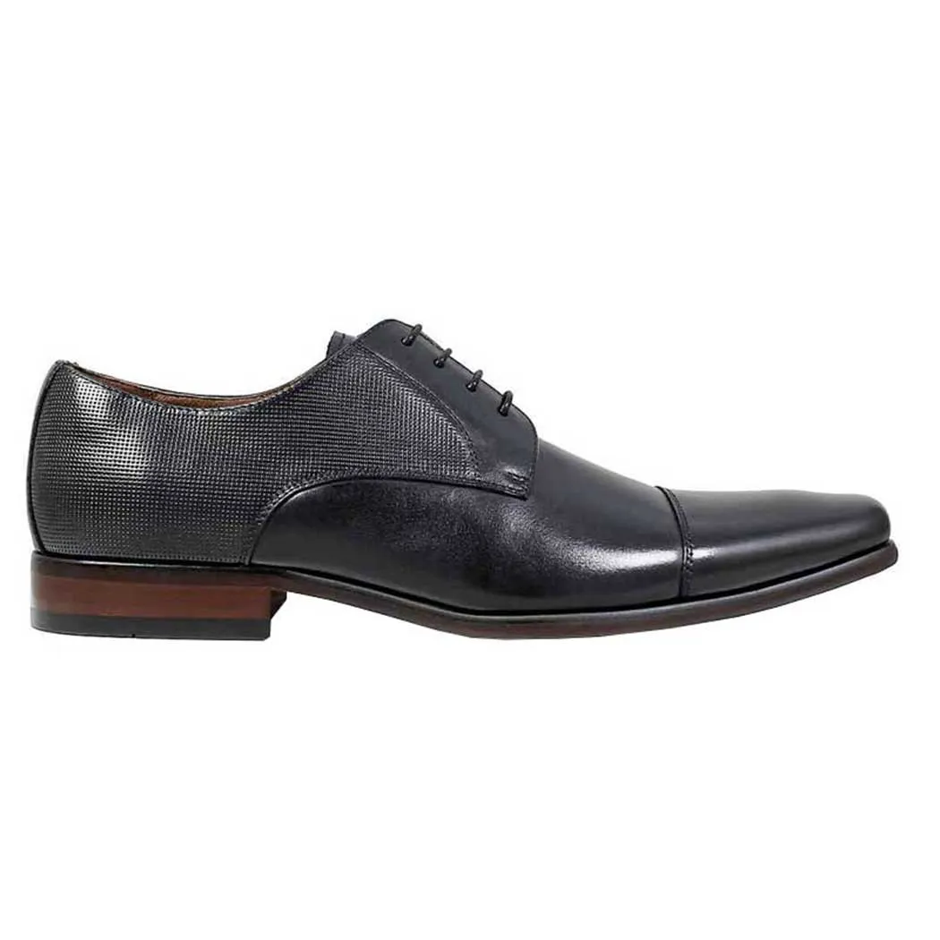 Florsheim Postino Cap Toe Bal Ox Black (Men's)