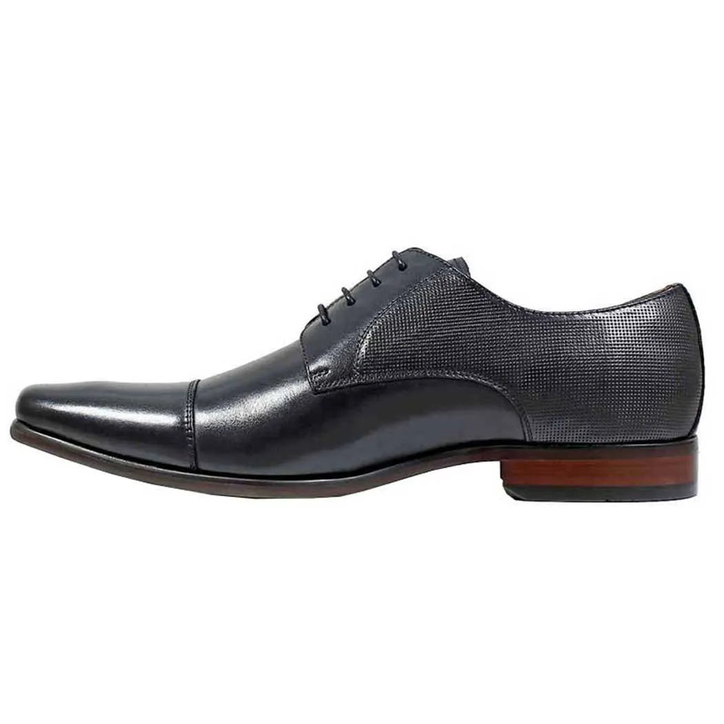 Florsheim Postino Cap Toe Bal Ox Black (Men's)