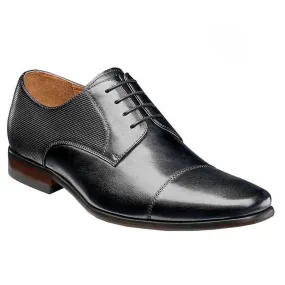 Florsheim Postino Cap Toe Bal Ox Black (Men's)