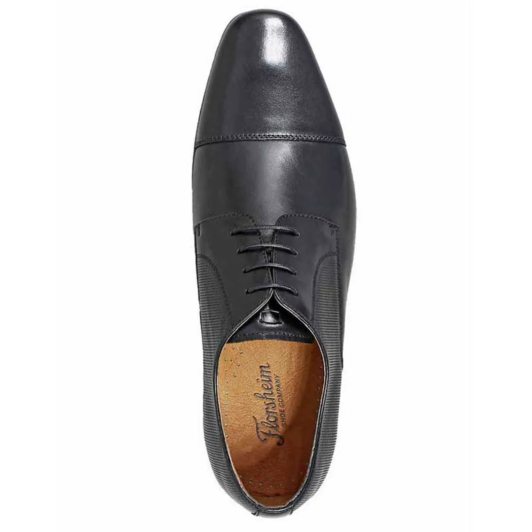 Florsheim Postino Cap Toe Bal Ox Black (Men's)