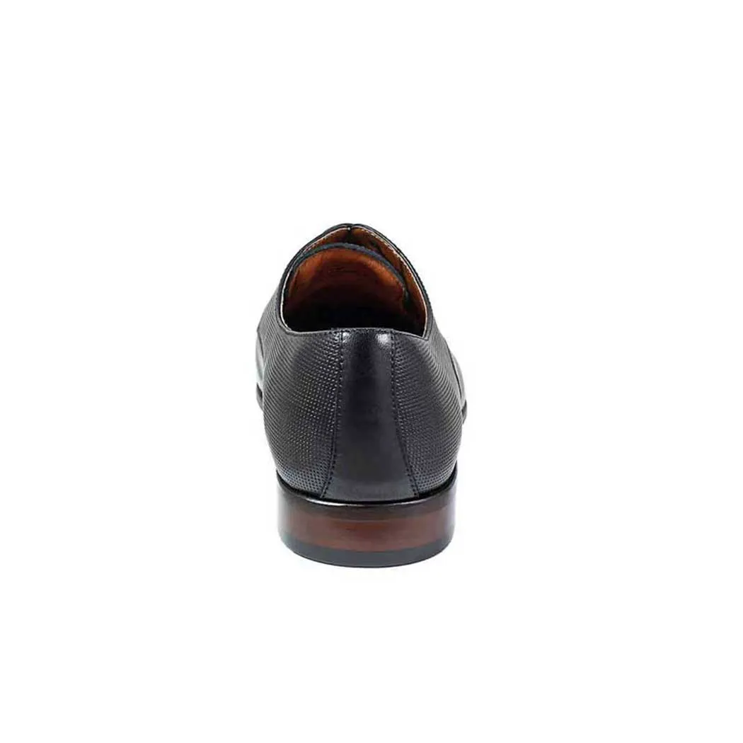 Florsheim Postino Cap Toe Bal Ox Black (Men's)