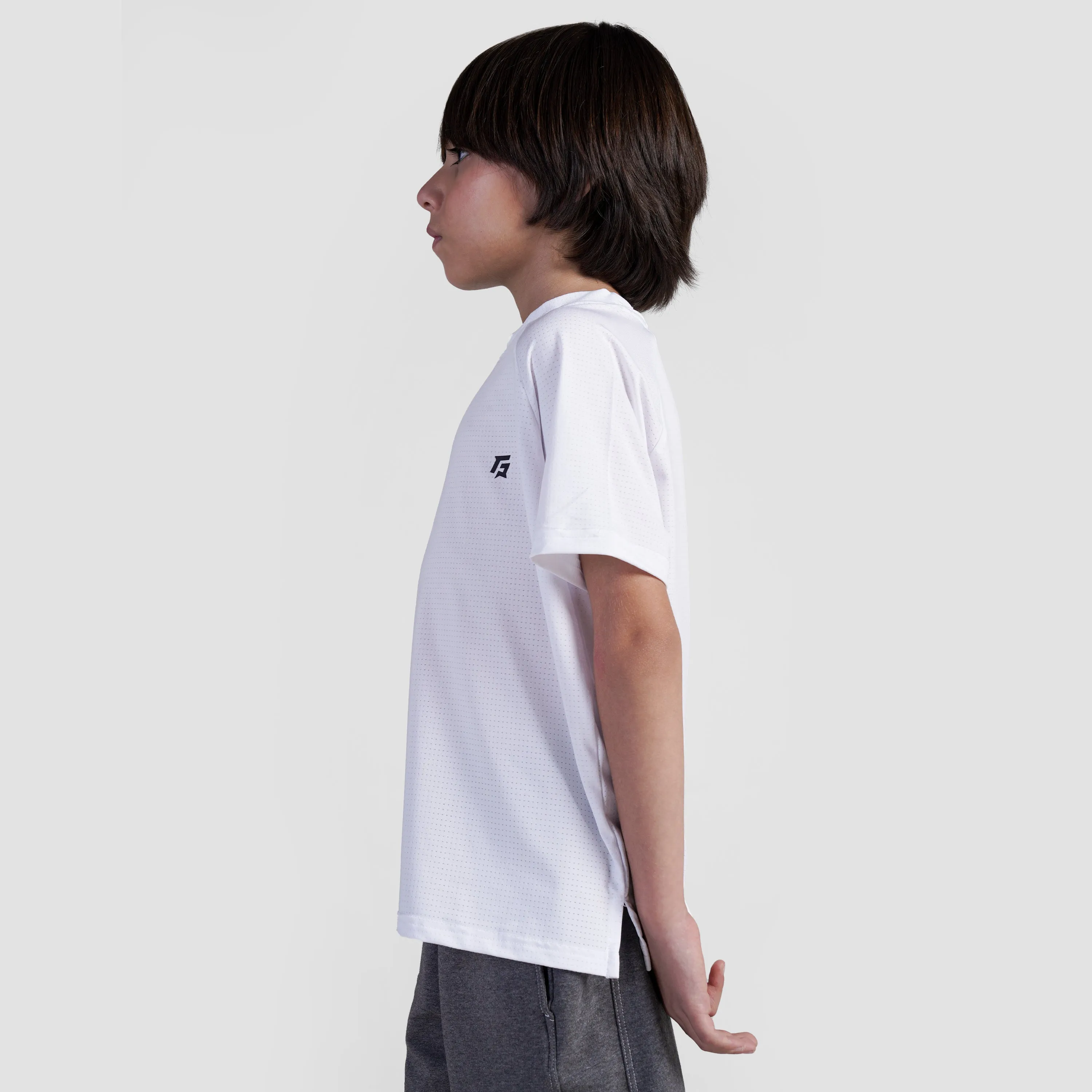 GA Essential Tee (White)