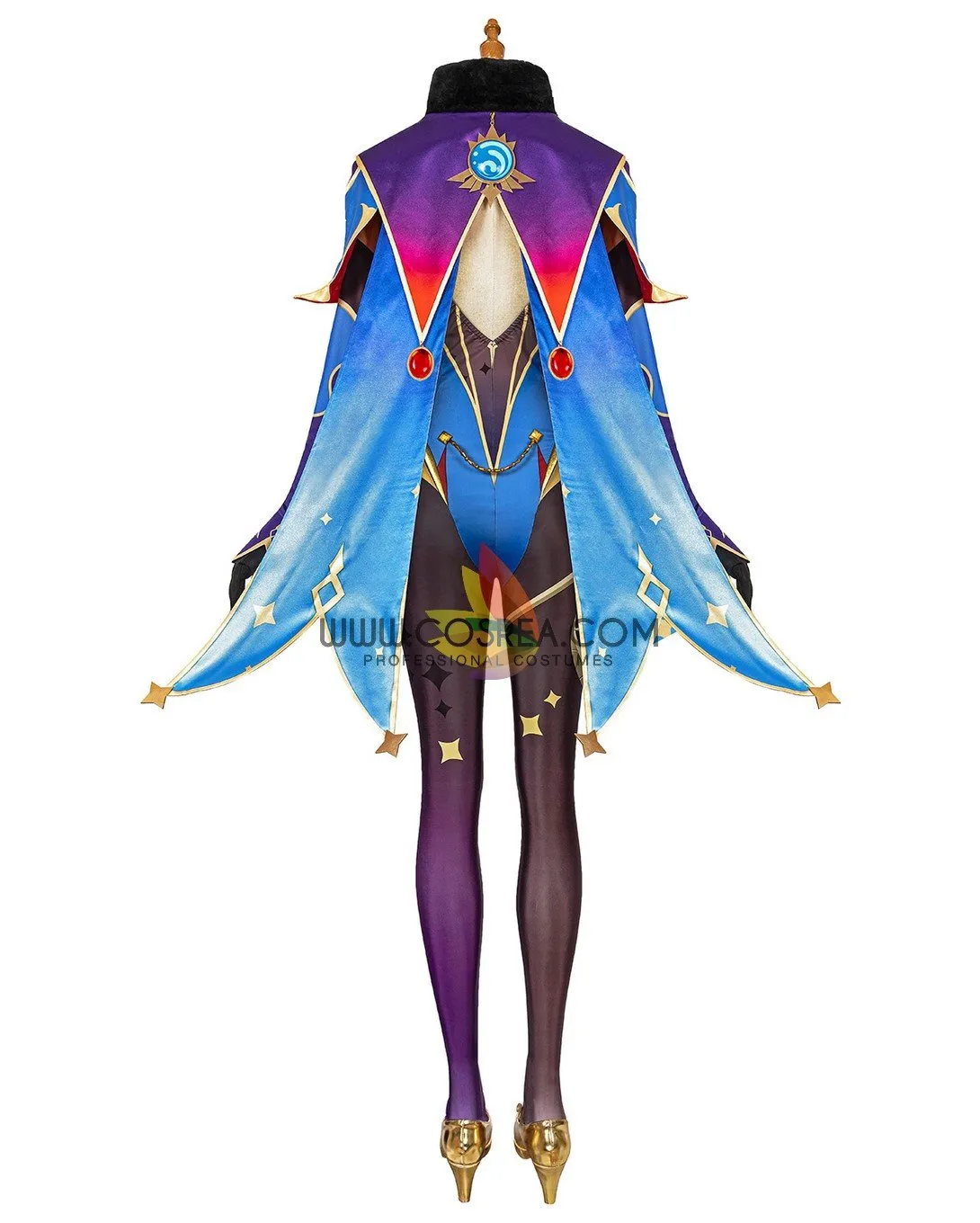 Genshin Impact Mona Standard Size Only Cosplay Costume