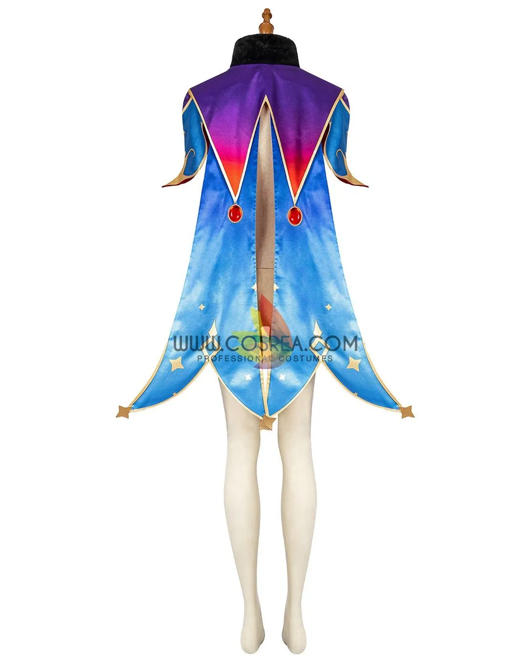 Genshin Impact Mona Standard Size Only Cosplay Costume