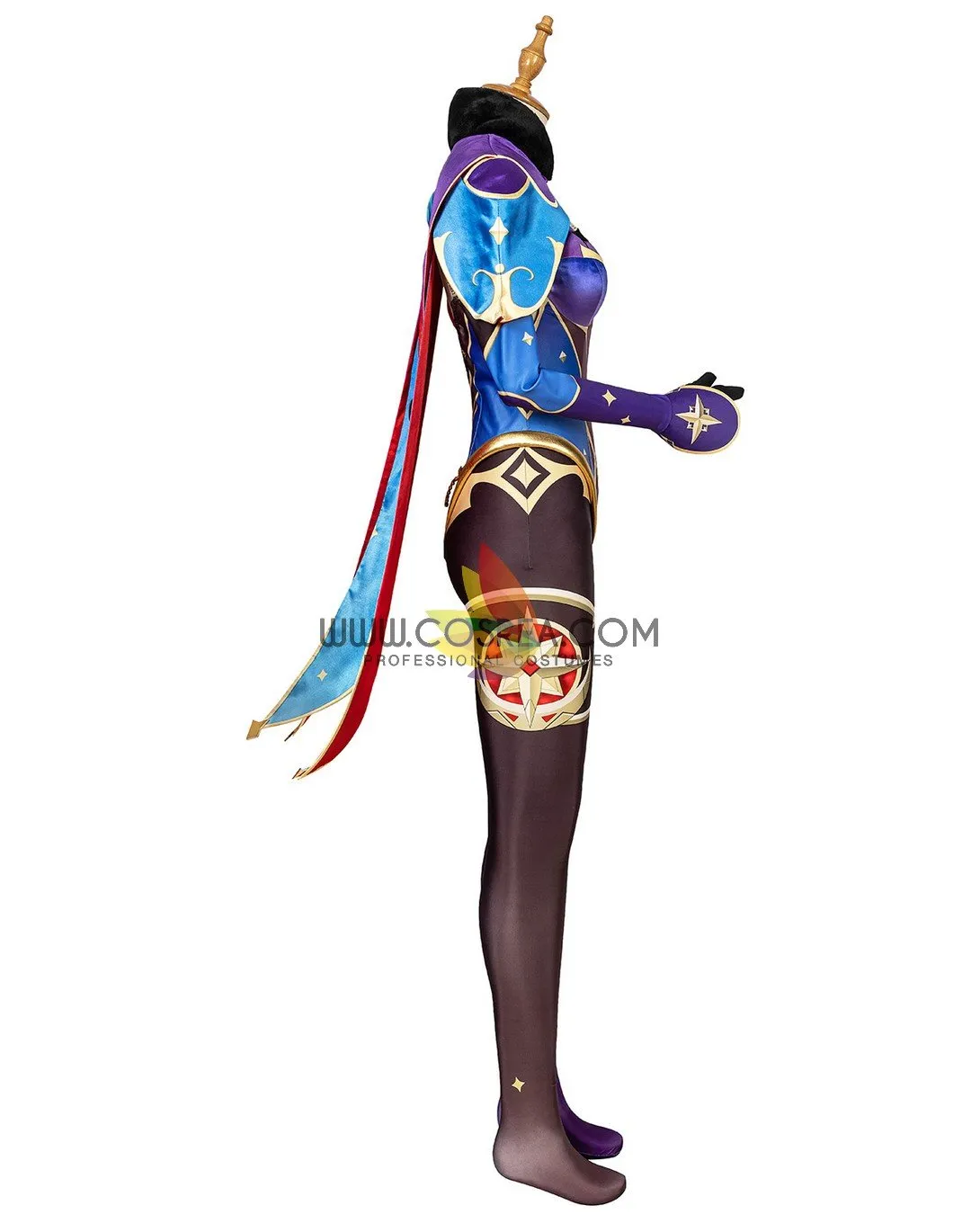 Genshin Impact Mona Standard Size Only Cosplay Costume