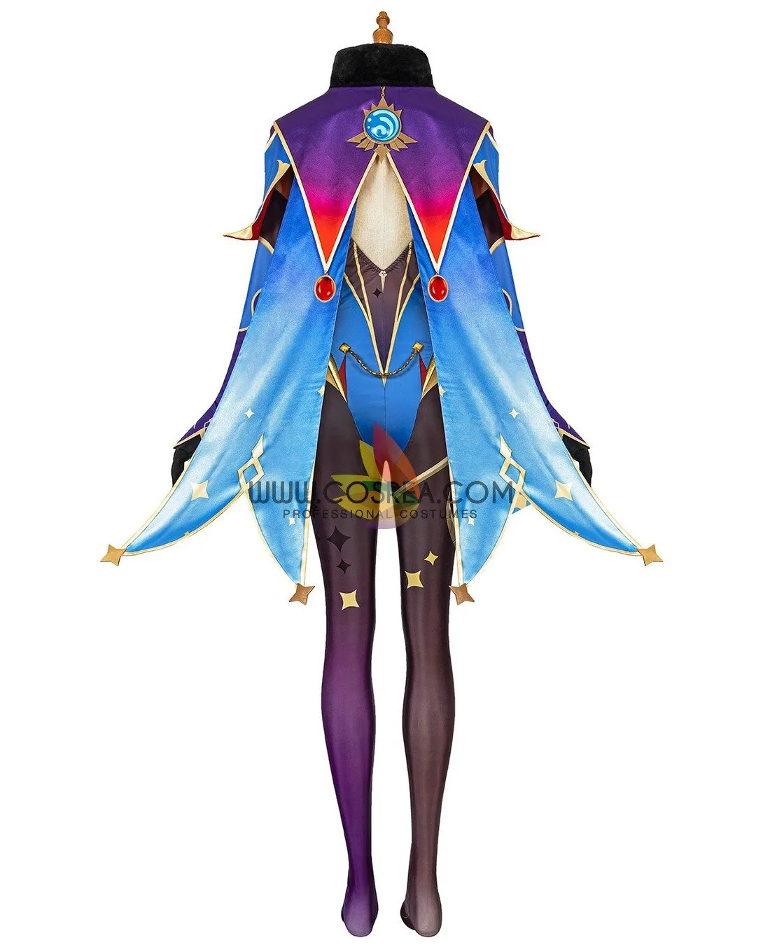 Genshin Impact Mona Standard Size Only Cosplay Costume