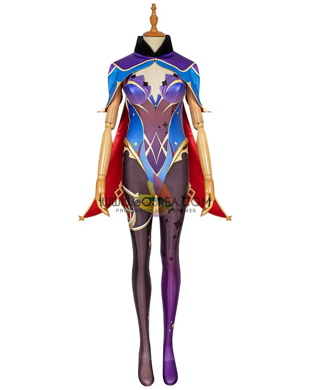 Genshin Impact Mona Standard Size Only Cosplay Costume