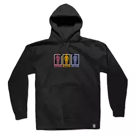 Girl Triple OG Heavy Pullover Black