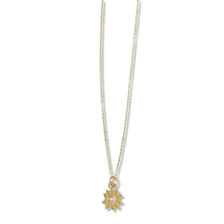 GOLD NIGHT SPARKLE NECKLACE