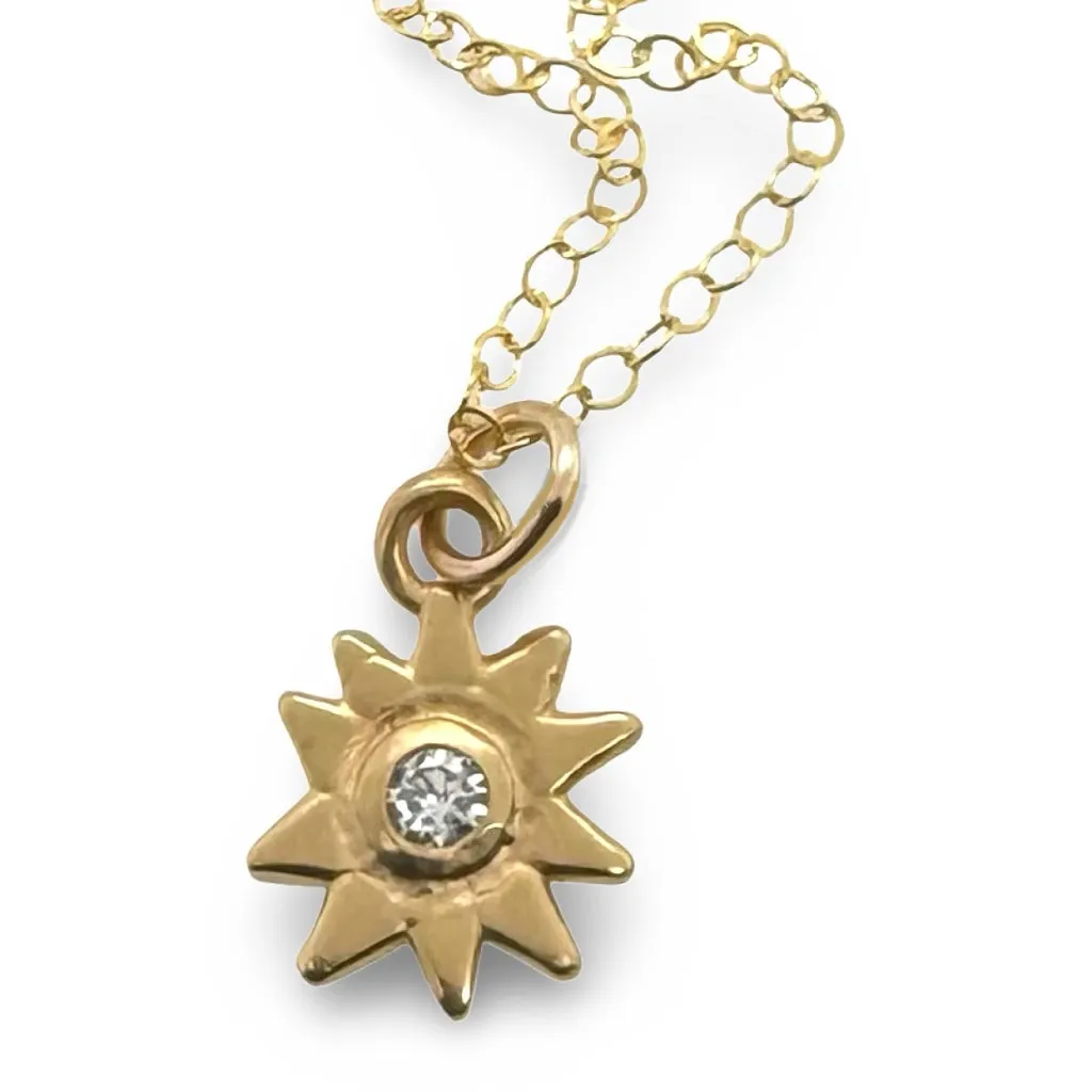 GOLD NIGHT SPARKLE NECKLACE