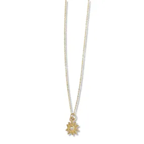 GOLD NIGHT SPARKLE NECKLACE