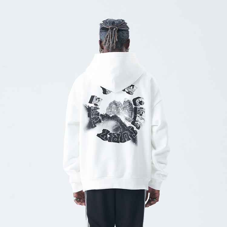 Harsh & Cruel Unisex Pullover Hoodies