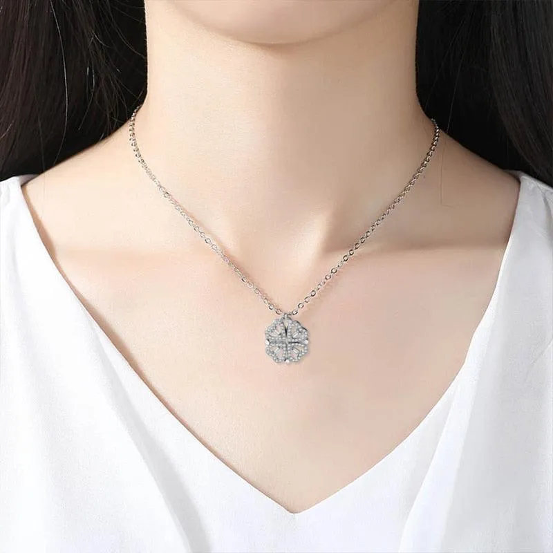 Heart-Shaped Pendant Necklace