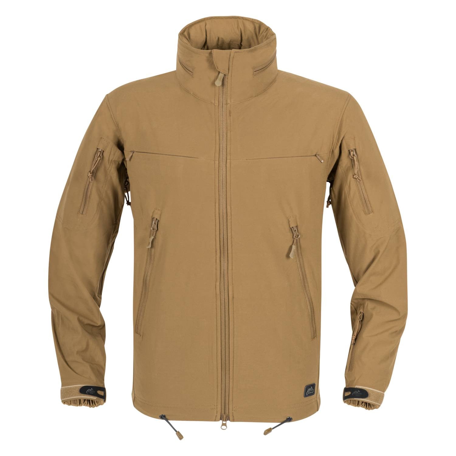 HELIKON-TEX COUGAR QSA + HID JACKET - BLACK