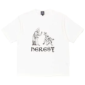 Heresy Demons Out Tee Shirt Ecru