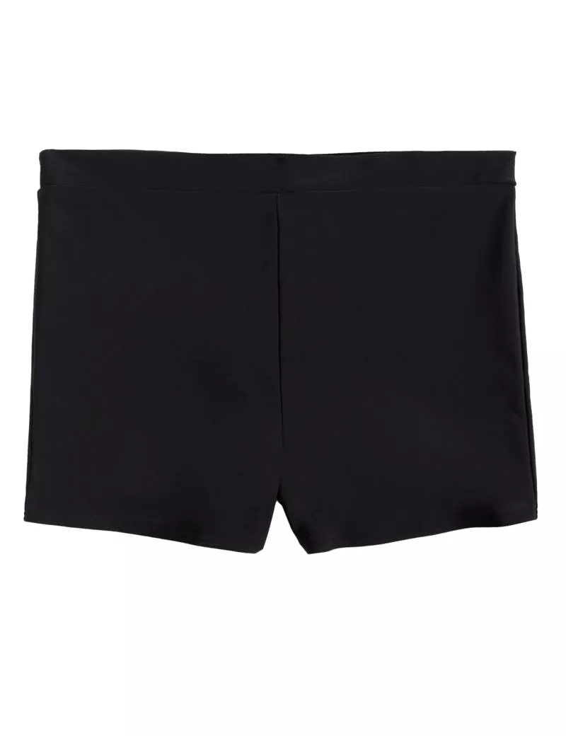 High Waisted Swim Shorts