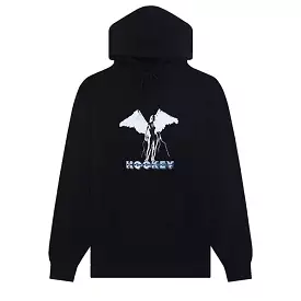 Hockey Angel Hoodie Black