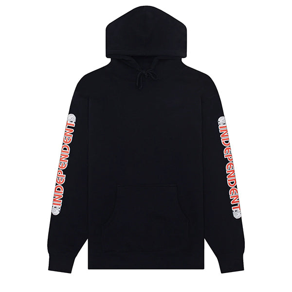 Hockey Half Mask Indy Hoodie Black