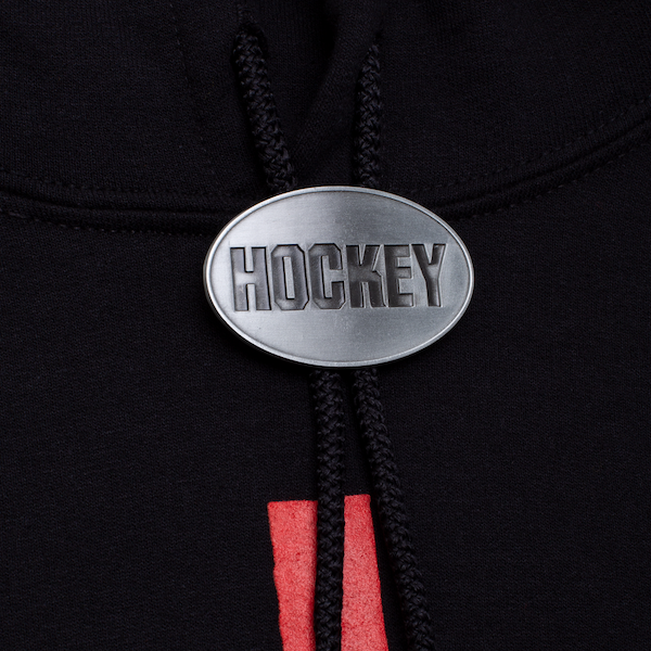 Hockey Sweet Heart Hoodie -Black