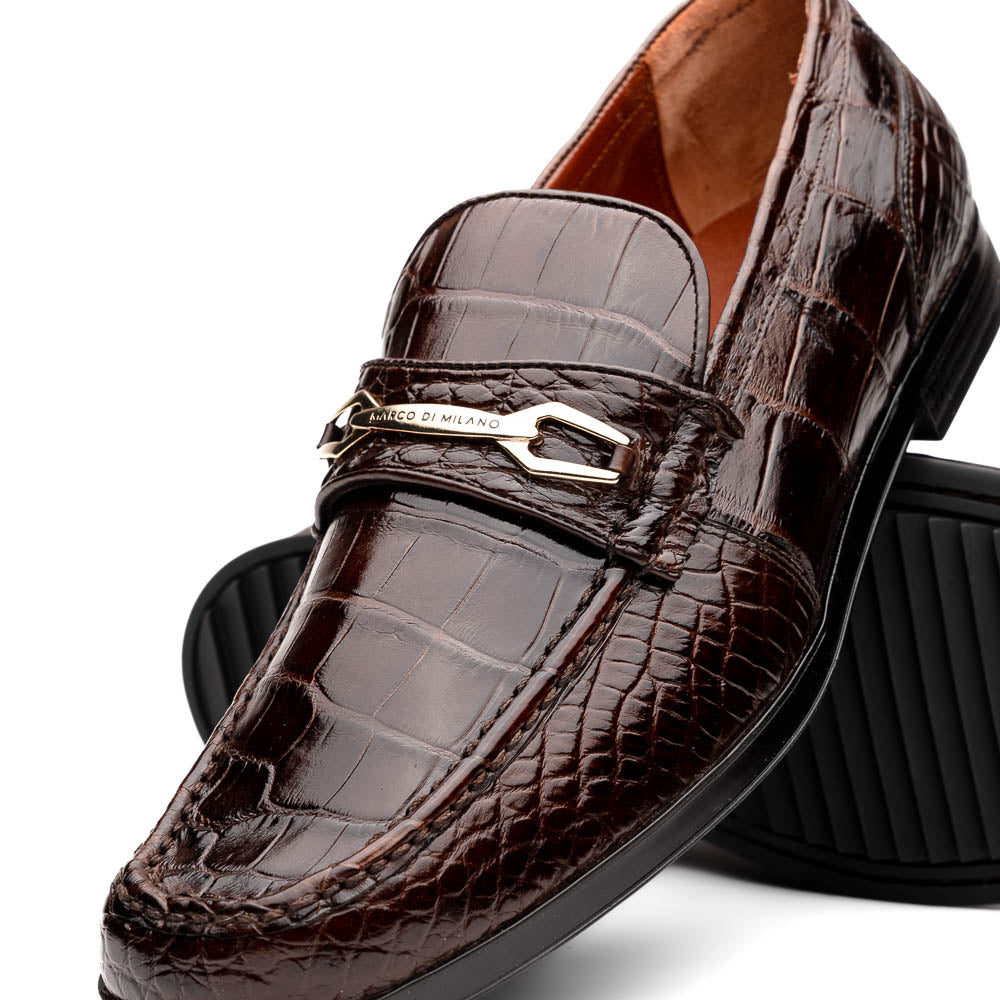 Hugo Alligator - Brown