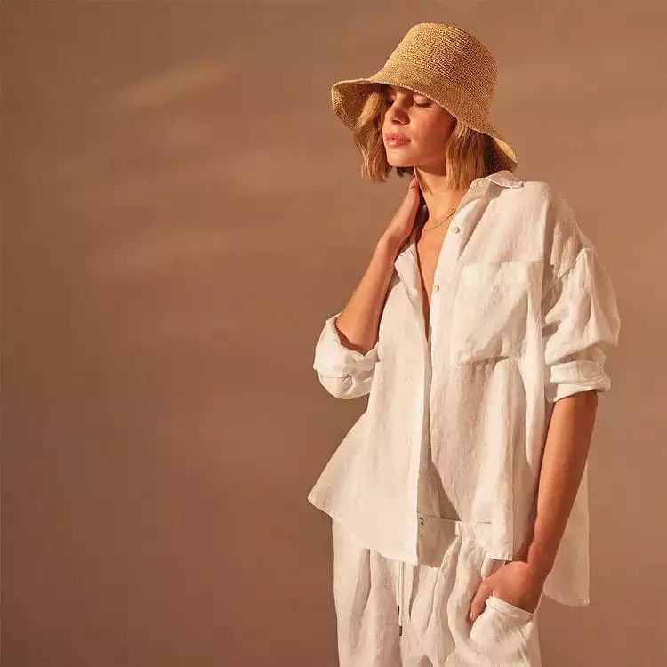 James Perse Oversized Shirt