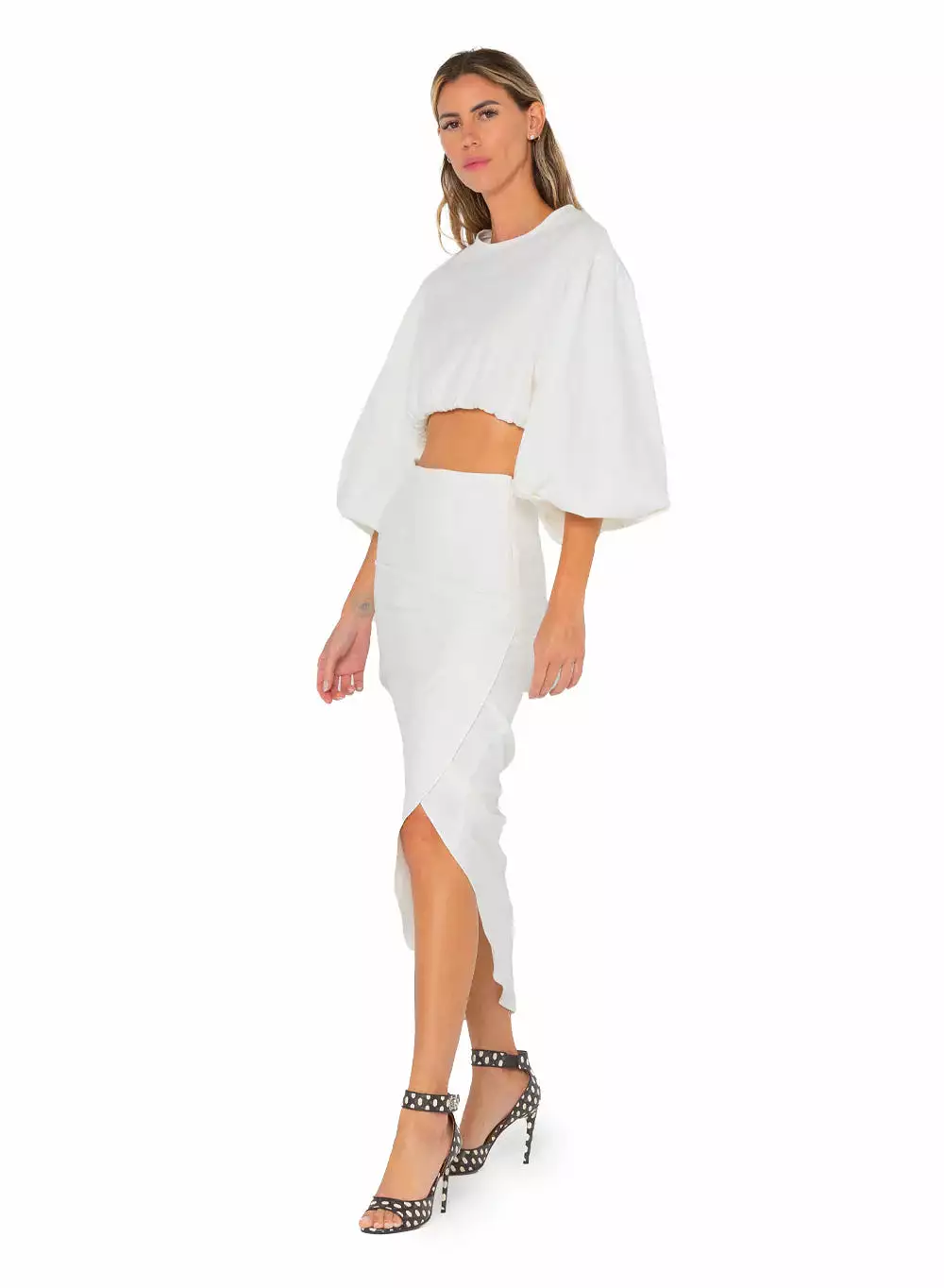 Just Bee Queen - Noor Skirt - White