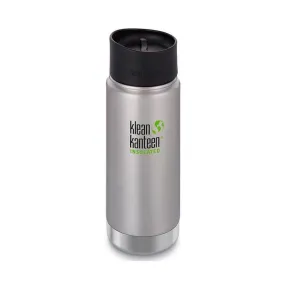 Klean Kanteen  Wide Vacuum Insulated Café Cap 20 oz - Bottiglia termica