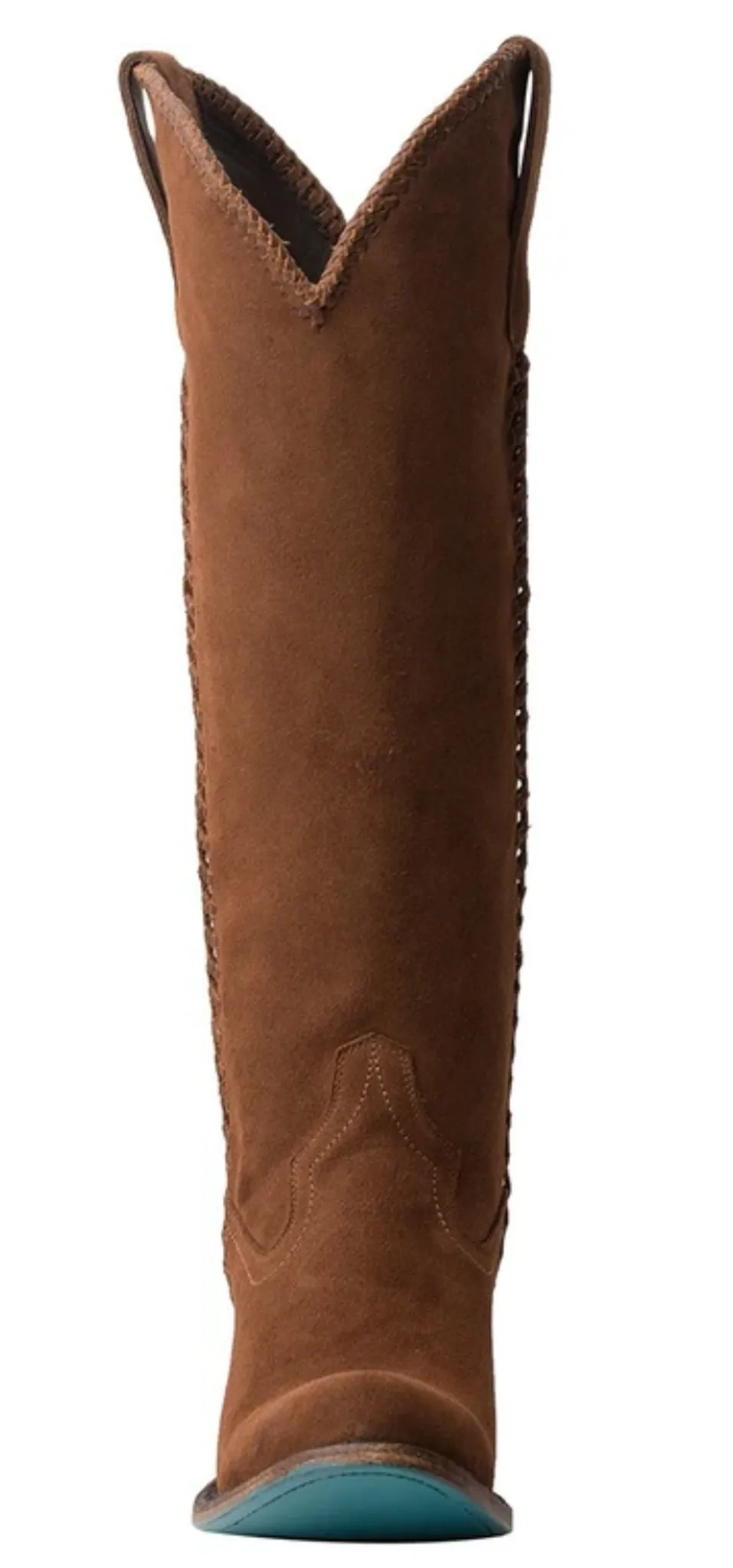 Lane Plain Jane Brown Suede LB0350O