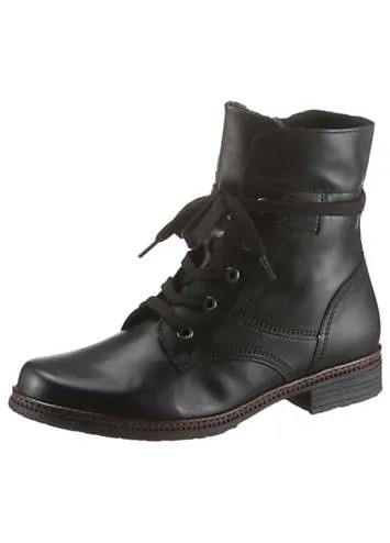 Leather Ankle Boots by Gabor | Look Again