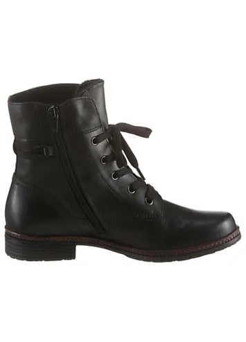 Leather Ankle Boots by Gabor | Look Again