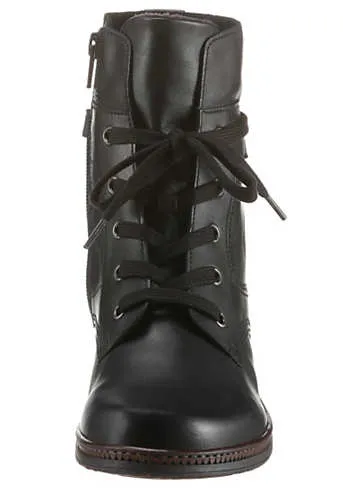 Leather Ankle Boots by Gabor | Look Again