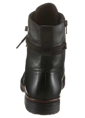 Leather Ankle Boots by Gabor | Look Again