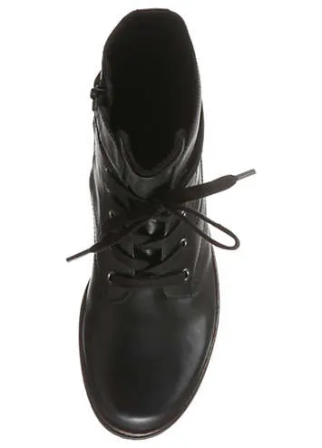 Leather Ankle Boots by Gabor | Look Again