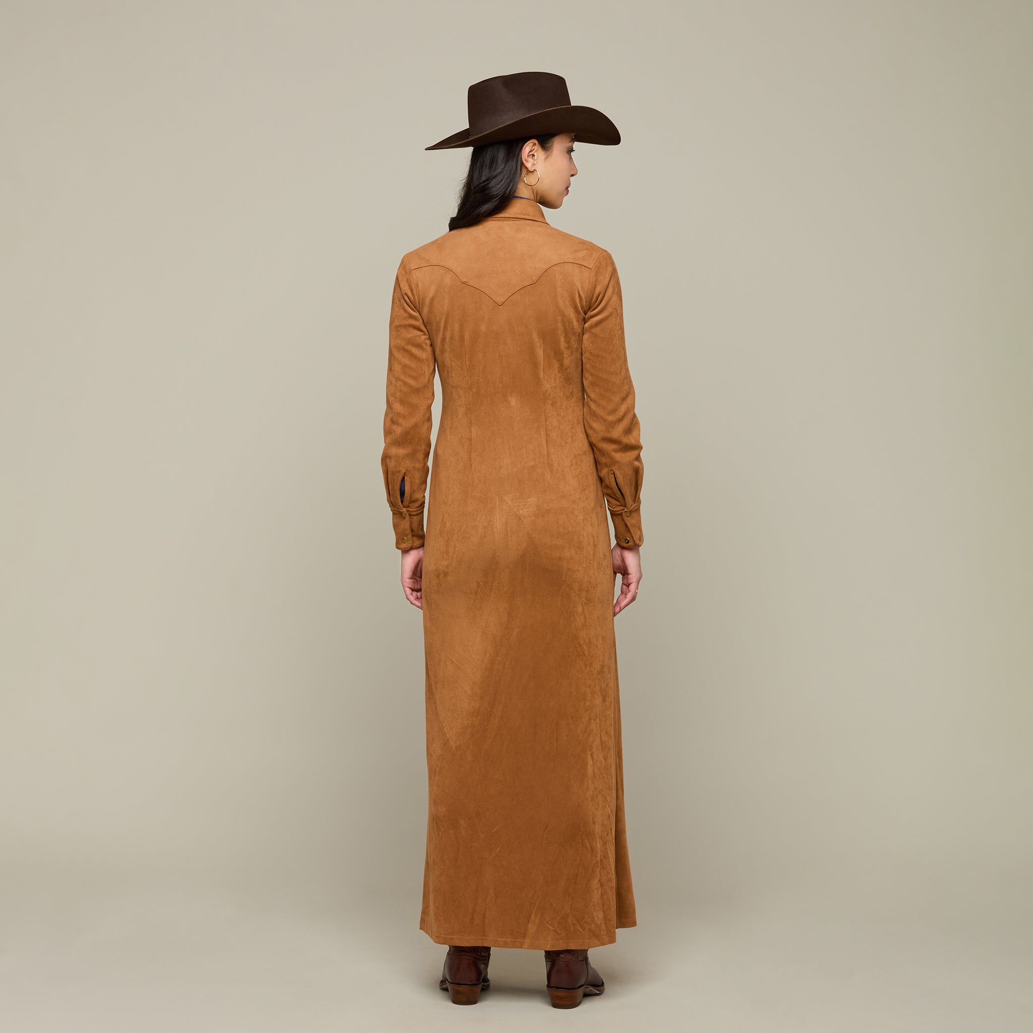 Long Duster :: Cognac