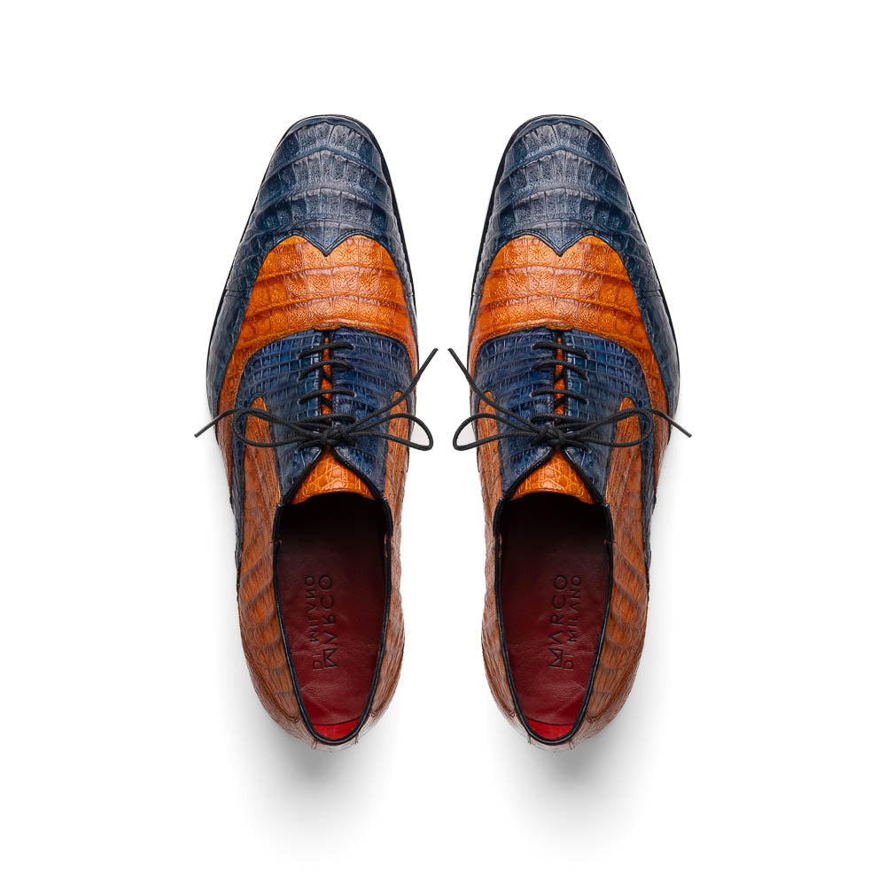 Luciano - Cognac/Navy