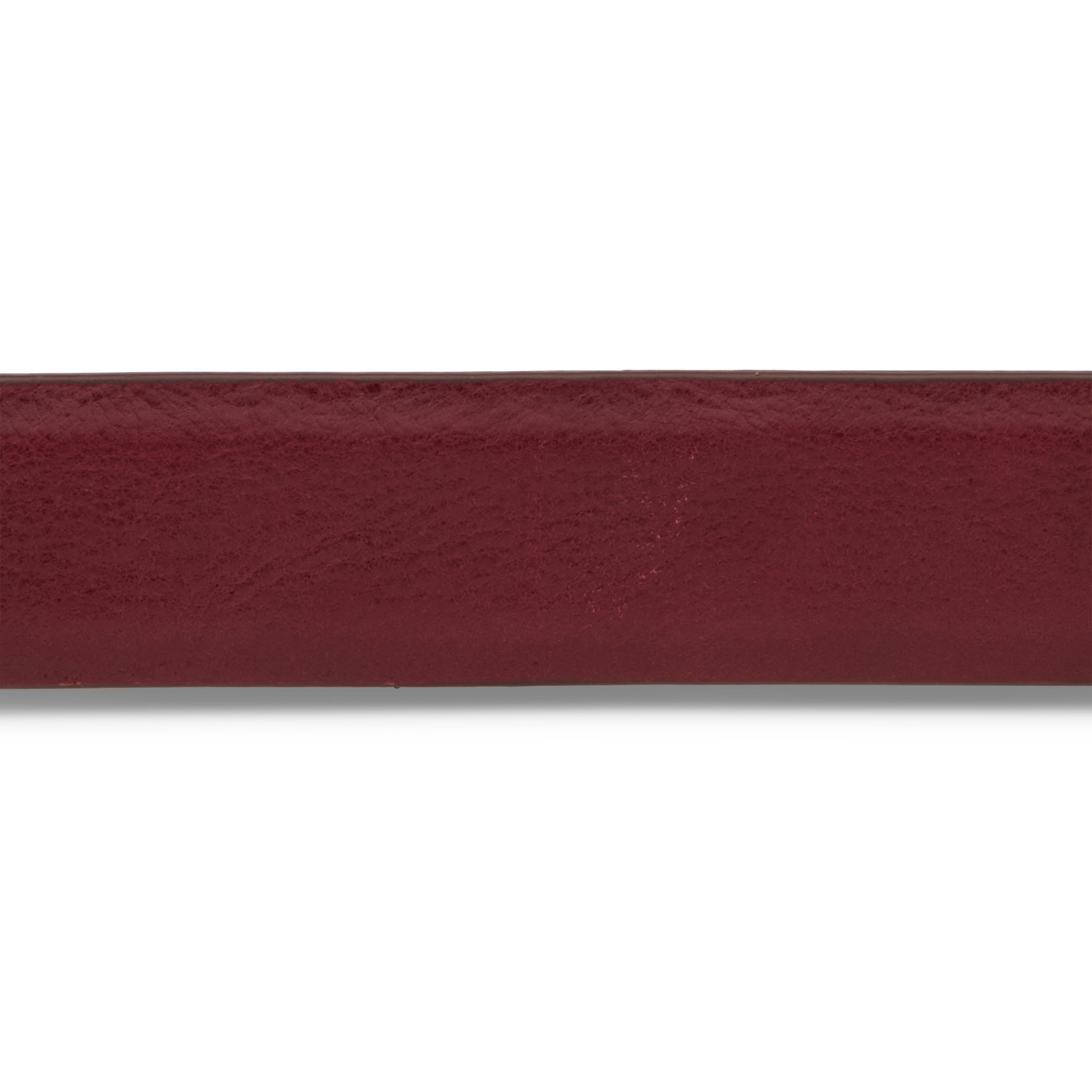 Mens Dress Belt :: Burgundy