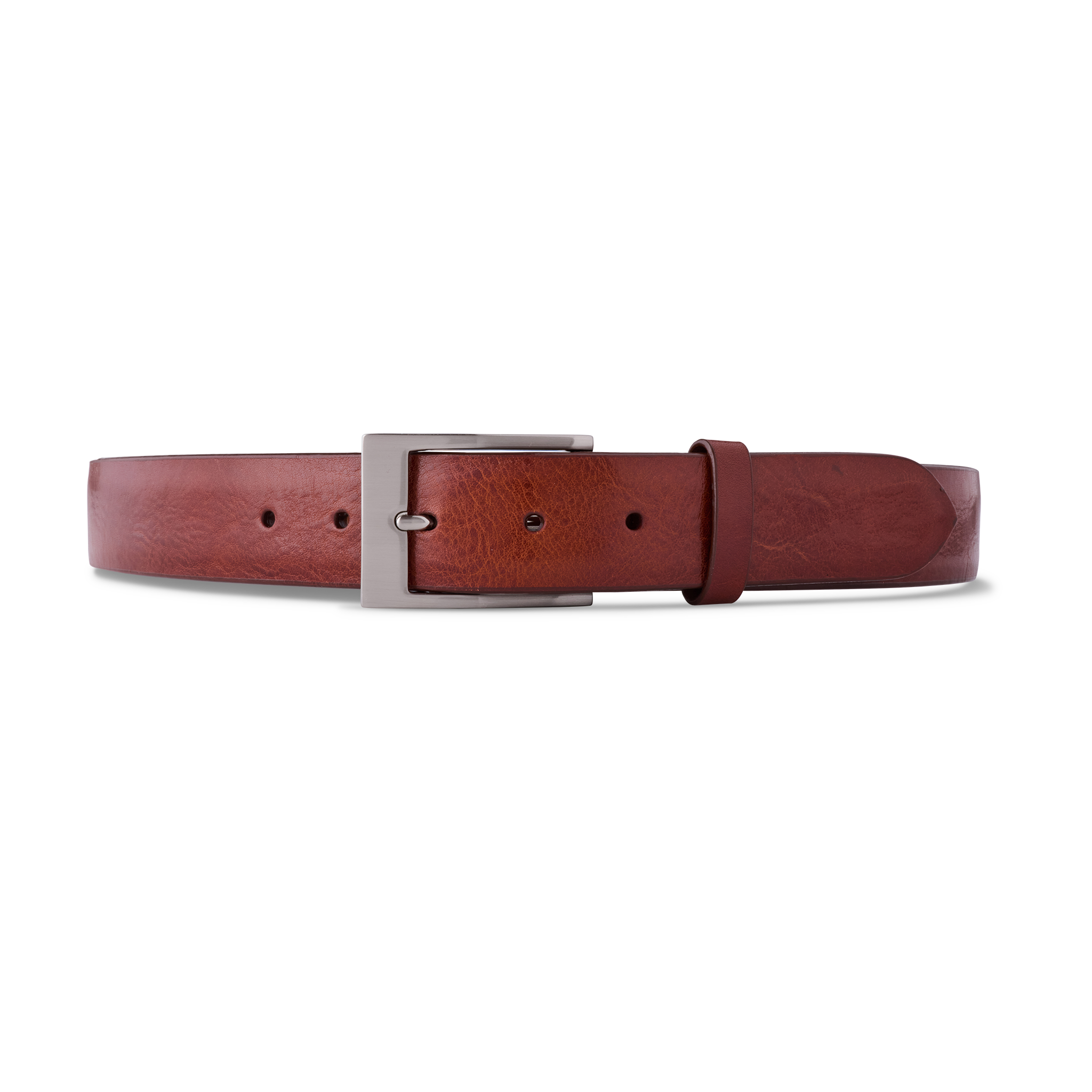 Mens Dress Belt :: Cognac