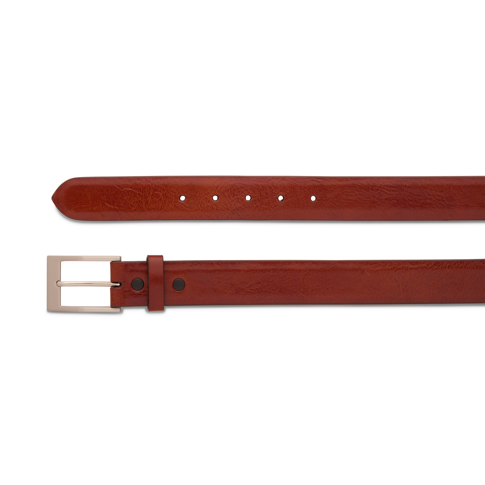 Mens Dress Belt :: Cognac