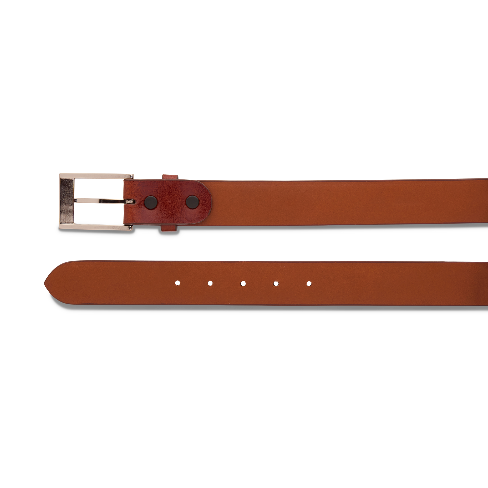 Mens Dress Belt :: Cognac