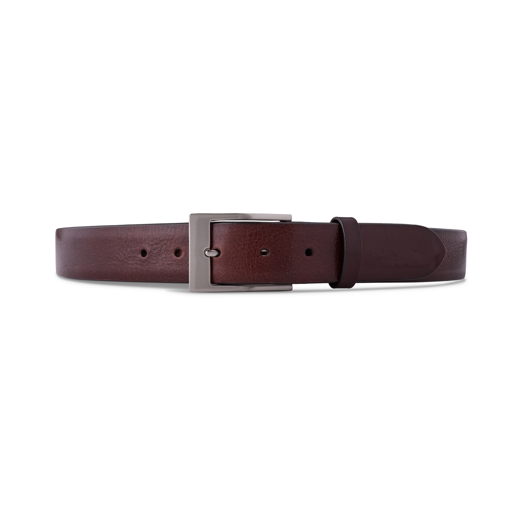 Mens Dress Belt :: Dark Brown