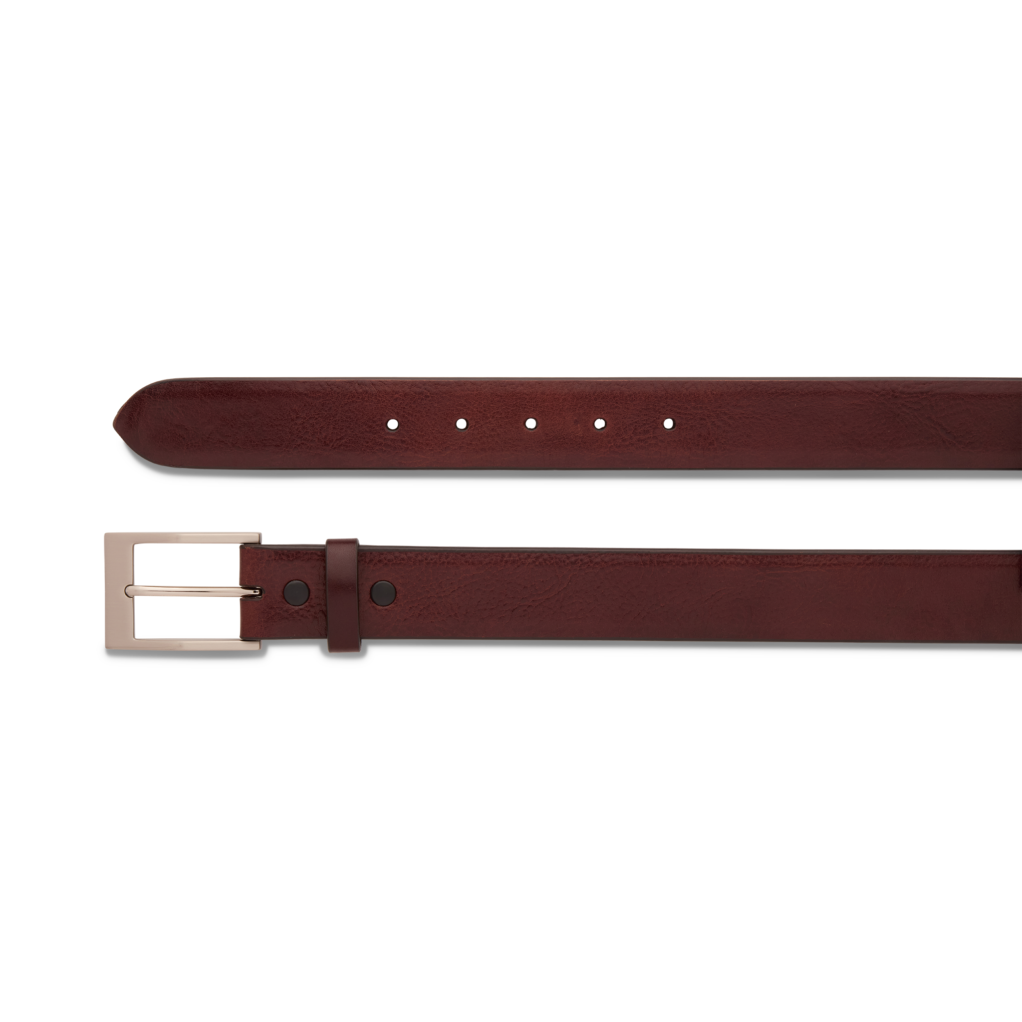 Mens Dress Belt :: Dark Brown